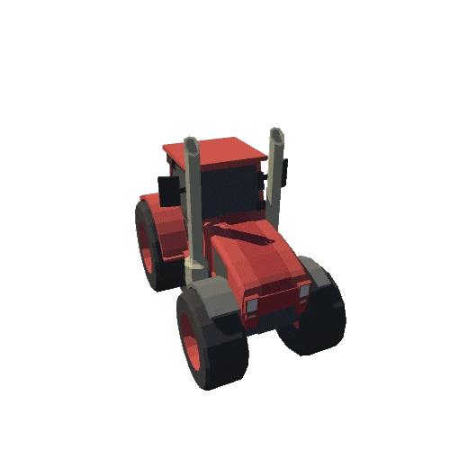 Tractor Red